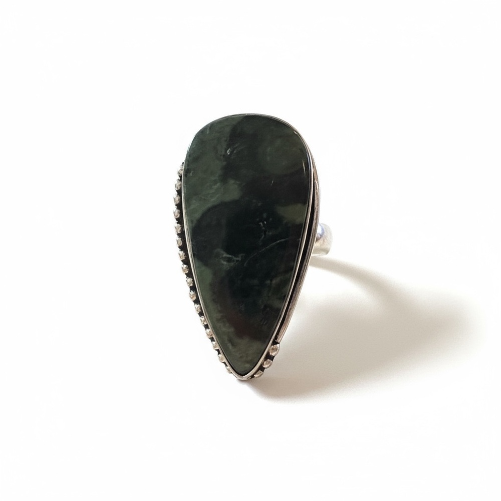 NEW KAMBAMBA JASPER RING